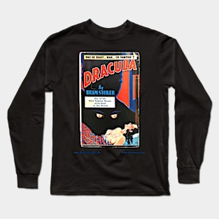 DRACULA by Bram Stoker Long Sleeve T-Shirt